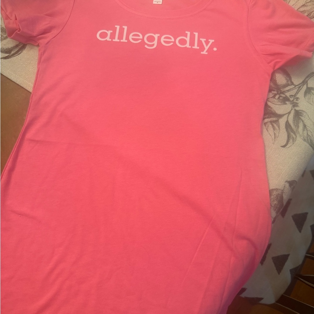 Pink Short Sleeve Tee